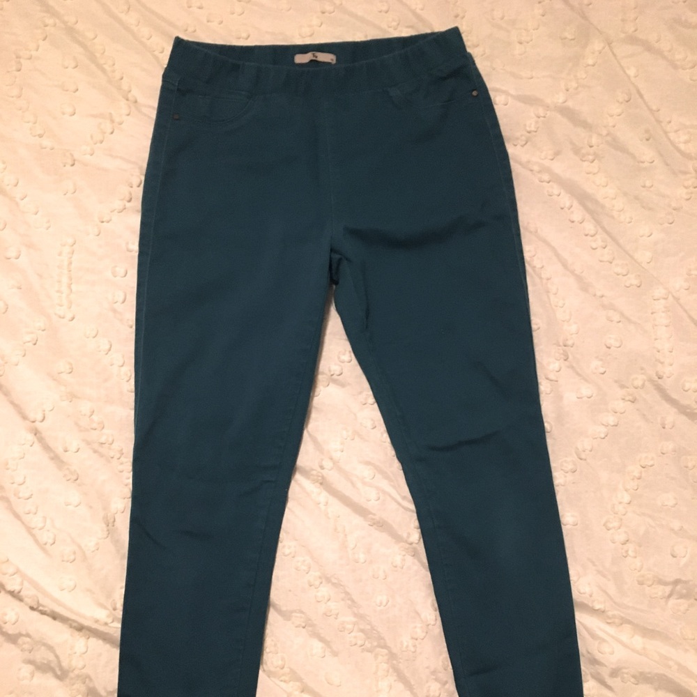 Blue Pants